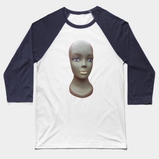 Fashion Mannequin Doll Wig Head Baseball T-Shirt